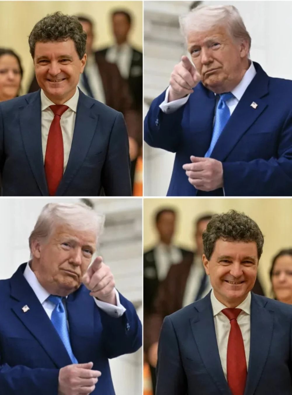 Traian Băsescu, despre întâlnirea dintre Nicușor Dan și Donald Trump: „Când se vor coace condițiile”