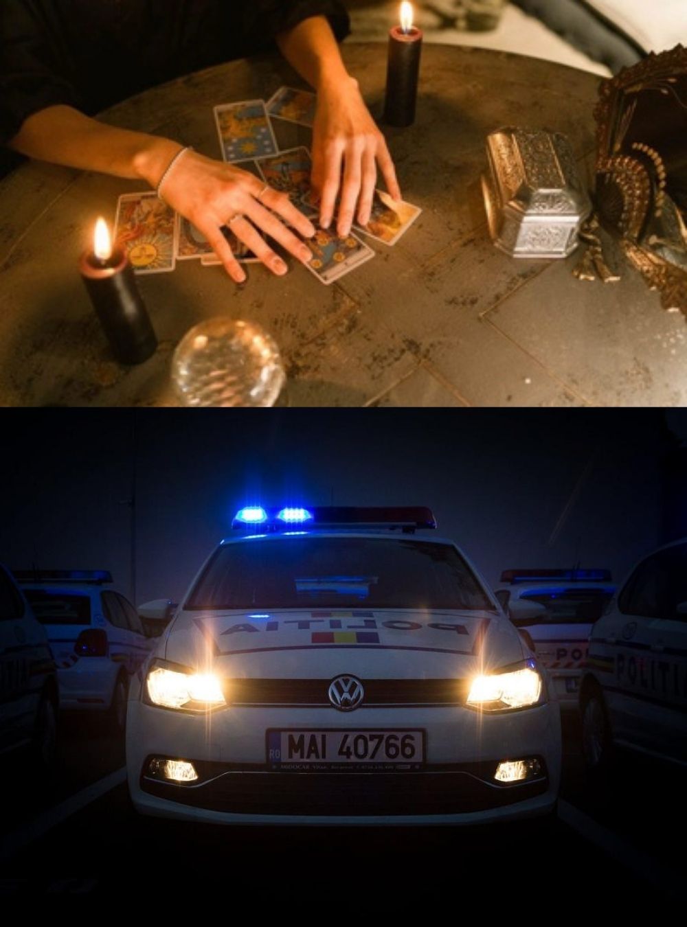 Polițiștii au „ghicit” înșelăciunea! „Vrăjile” prin care o tânără din Buzău a rămas fără două telefoane