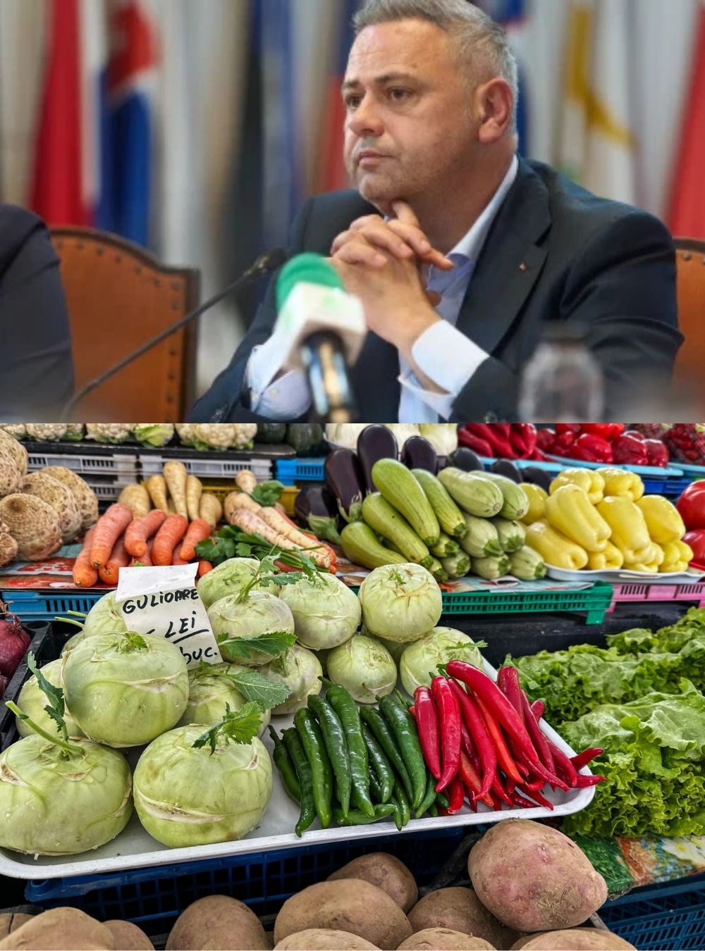 Ministrul Agriculturii explică mecanismul prin care va fi plafonat prețul la alimente în funcție de inflație. Care este procentul luat în calcul