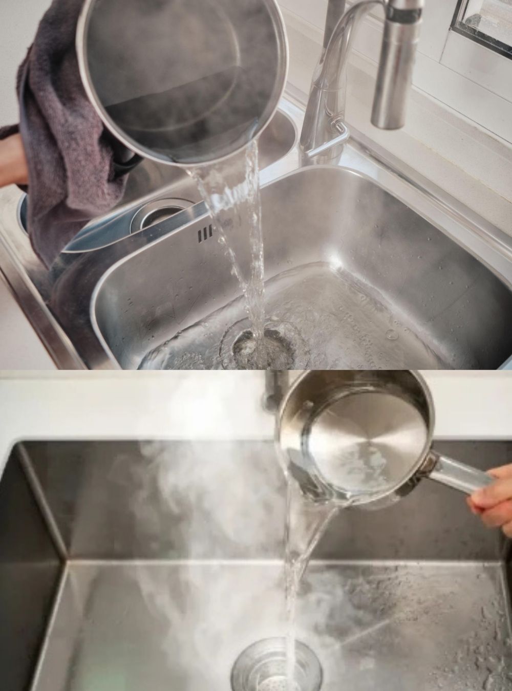 De ce te poate costa mult obiceiul de a vărsa apa clocotită direct în chiuvetă