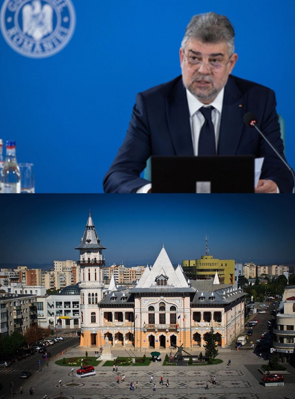 Marcel Ciolacu îl apără pe Constantin Toma: „Nu e userist, e mai căpos. S-a ajuns la o linie roșie”