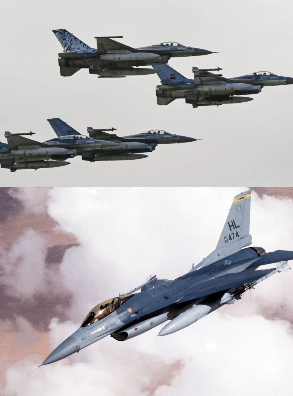 Alertă de OZN în SUA: Avioane F-16 ridicate de urgență. Ce au descoperit, de fapt, pe cer